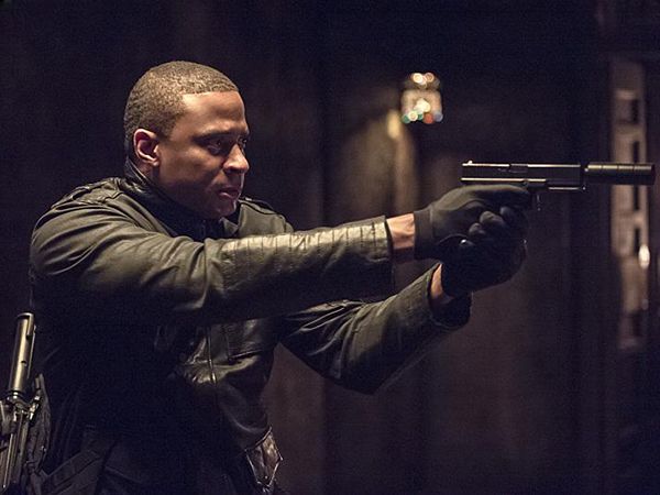 Arrow : Fotoğraf David Ramsey