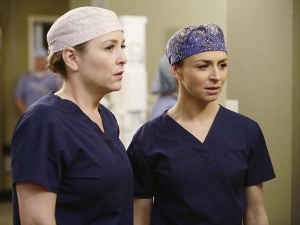 Grey's Anatomy : Fotoğraf Caterina Scorsone, Jessica Capshaw