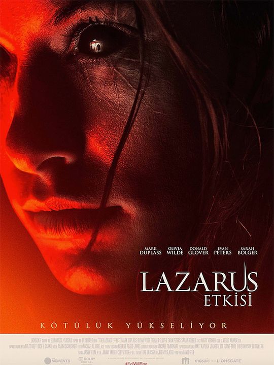 Lazarus Etkisi : Afiş