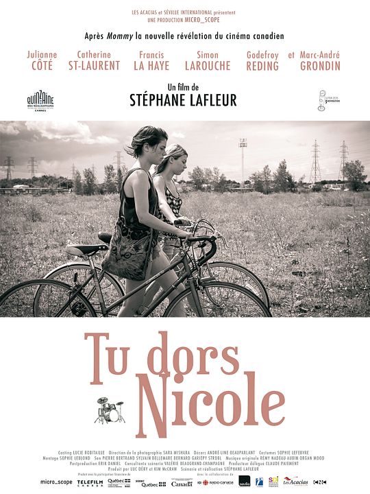 Nicole, Uyumuşsun : Afiş