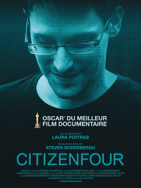 Citizenfour : Afiş