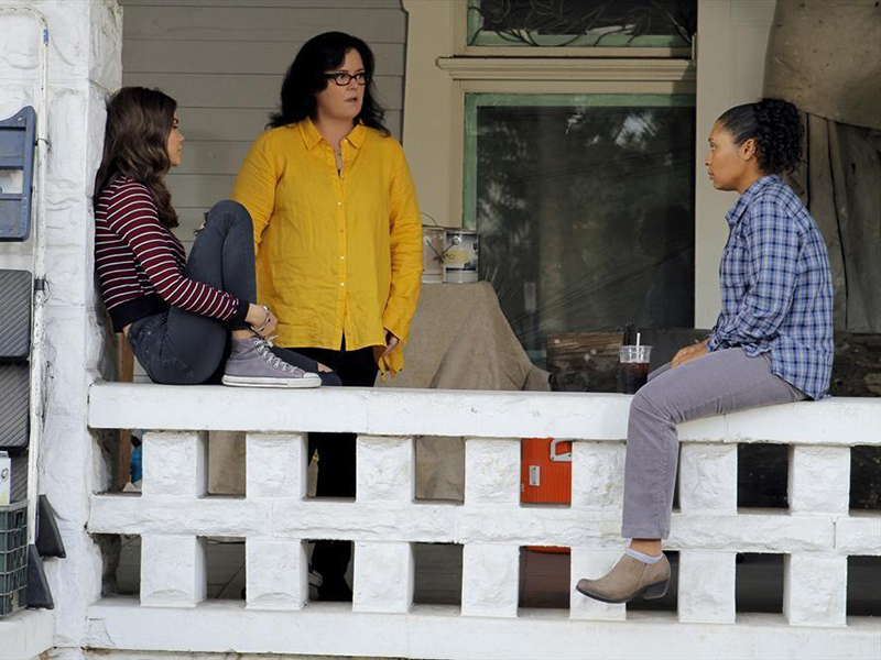 Fotoğraf Maia Mitchell, Rosie O'Donnell, Daffany McGaray Clark