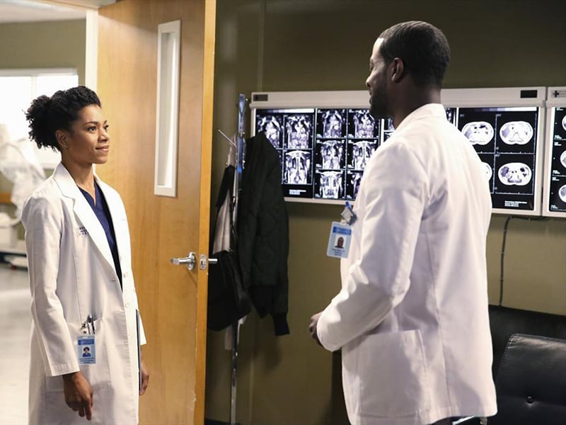 Grey's Anatomy : Fotoğraf Lance Gross, Kelly McCreary