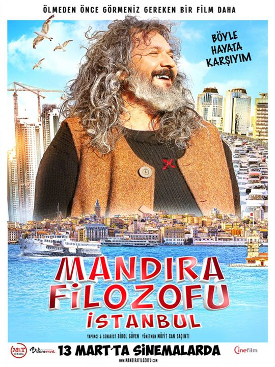 Mandıra Filozofu İstanbul : Afiş