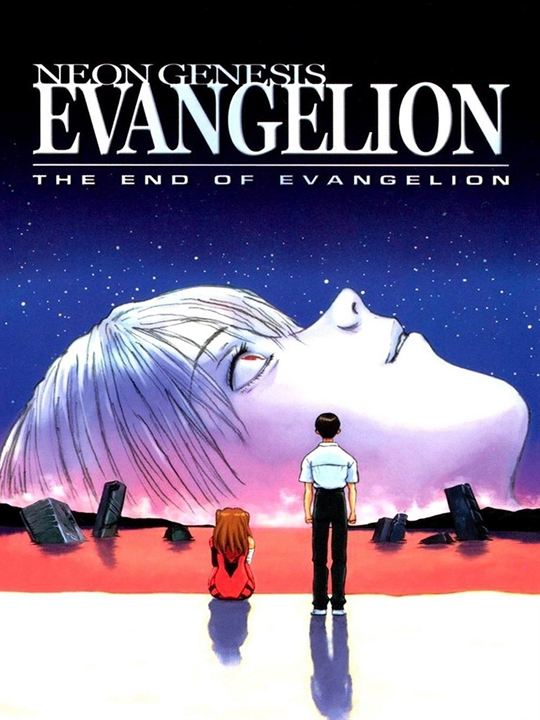 Shin Seiki Evangelion Gekijōban: The End of Evangelion: Air/Magokoro o, Kimi : Afiş