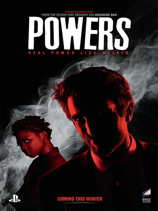 Powers : Afiş