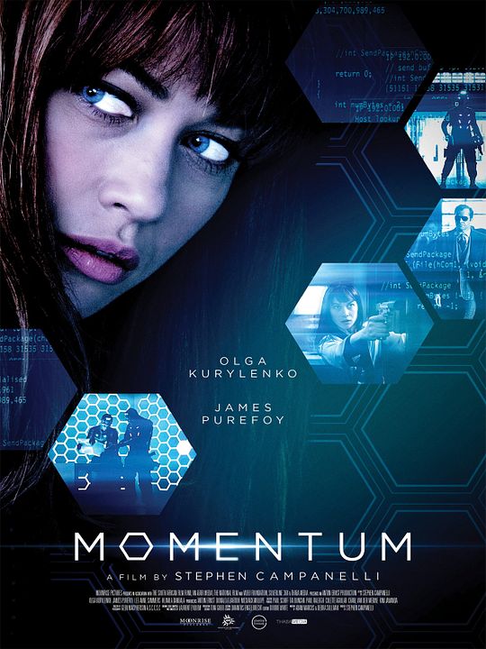Momentum : Afiş