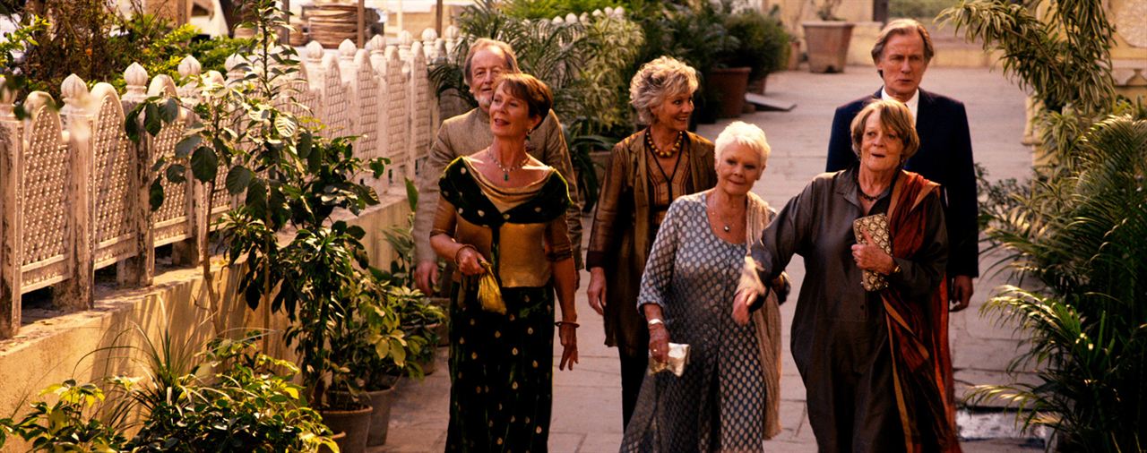 Marigold Otelinde Hayatımın Tatili 2 : Fotoğraf Diana Hardcastle, Judi Dench, Celia Imrie, Ronald Pickup, Maggie Smith, Bill Nighy