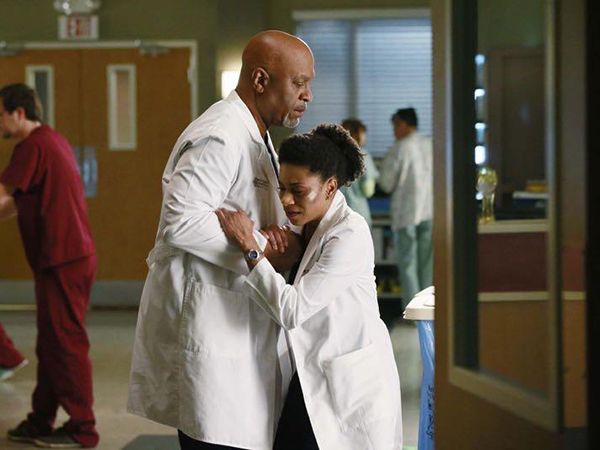 Grey's Anatomy : Fotoğraf James Pickens Jr., Kelly McCreary