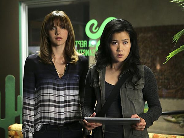 Scorpion : Fotoğraf Katharine McPhee, Jadyn Wong