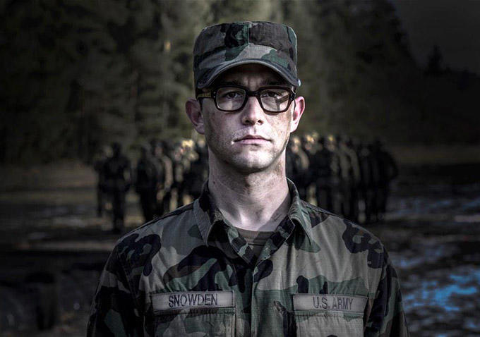 Snowden : Fotoğraf Joseph Gordon-Levitt