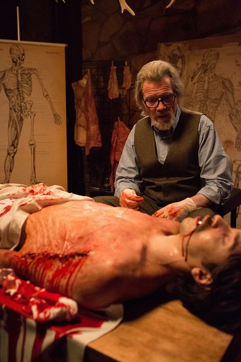 Tusk : Fotoğraf Michael Parks, Justin Long