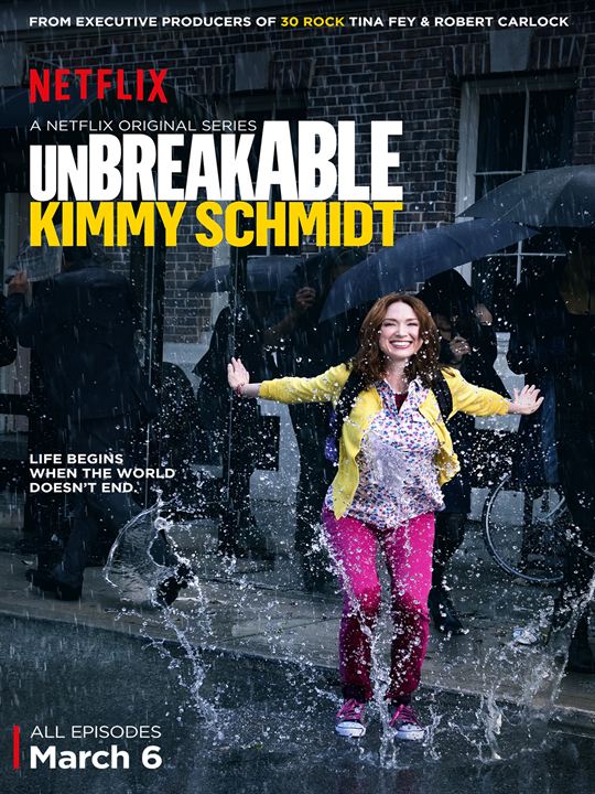 Unbreakable Kimmy Schmidt : Afiş