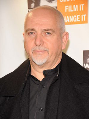 Afiş Peter Gabriel