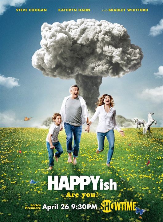 Happyish : Afiş