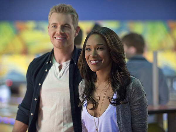 The Flash (2014) : Fotoğraf Candice Patton, Rick Cosnett