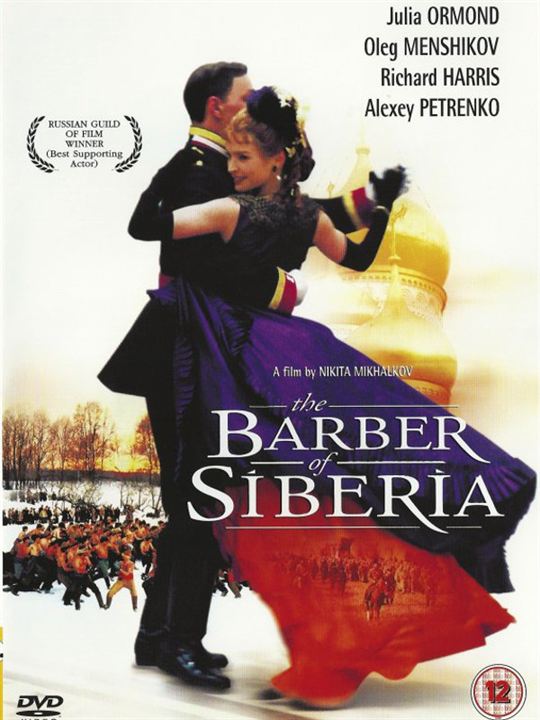 Sibirya Berberi : Afiş