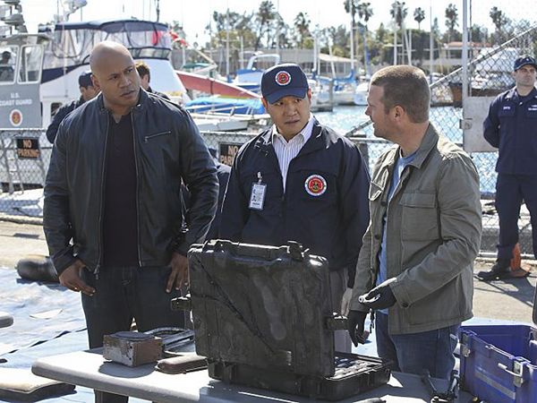 Fotoğraf Chris O'Donnell, LL Cool J