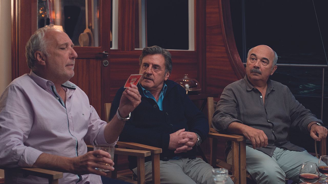 Fotoğraf Gérard Jugnot, François Berléand, Daniel Auteuil