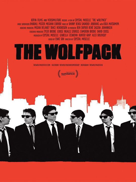 The Wolfpack : Afiş
