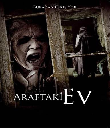 Araftaki Ev : Afiş