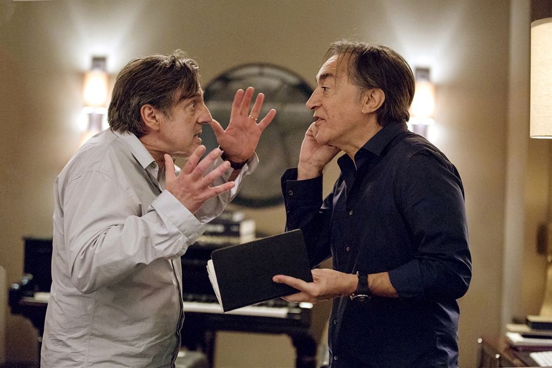 Fotoğraf Richard Berry, Daniel Auteuil