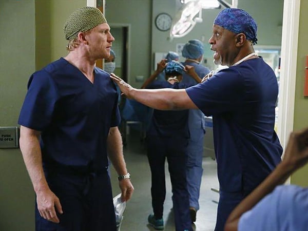 Grey's Anatomy : Fotoğraf James Pickens Jr., Kevin McKidd