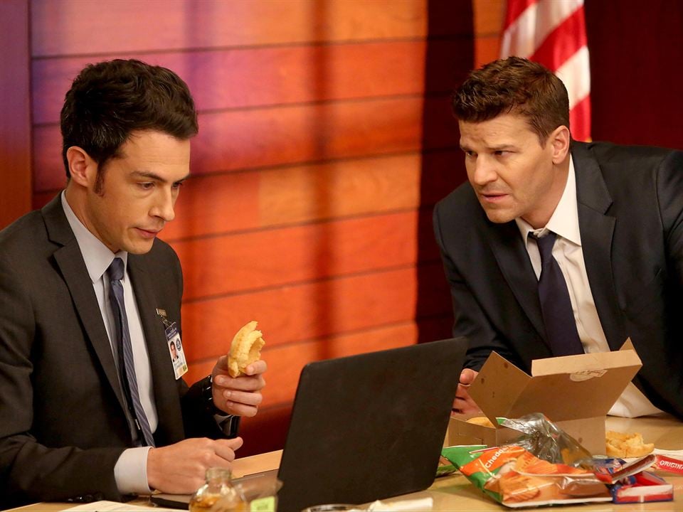 Bones : Fotoğraf John Boyd, David Boreanaz