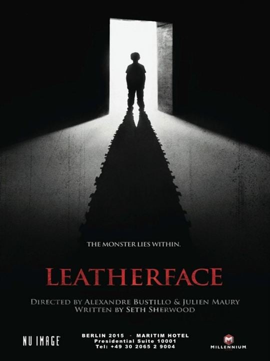 Leatherface : Afiş