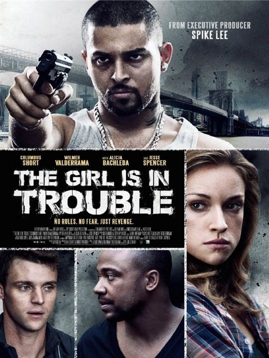 The Girl is in Trouble : Afiş