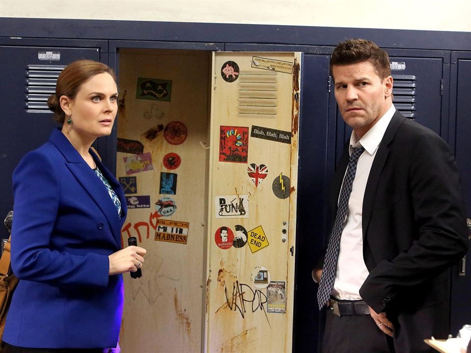 Bones : Fotoğraf Emily Deschanel, David Boreanaz