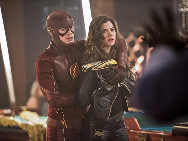 The Flash (2014) : Fotoğraf Peyton List (I), Grant Gustin