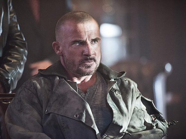 The Flash (2014) : Fotoğraf Dominic Purcell