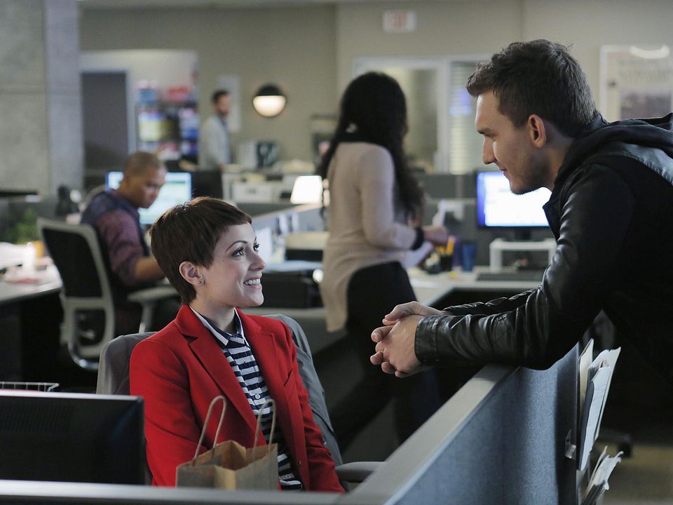 Fotoğraf Scott Michael Foster, Italia Ricci