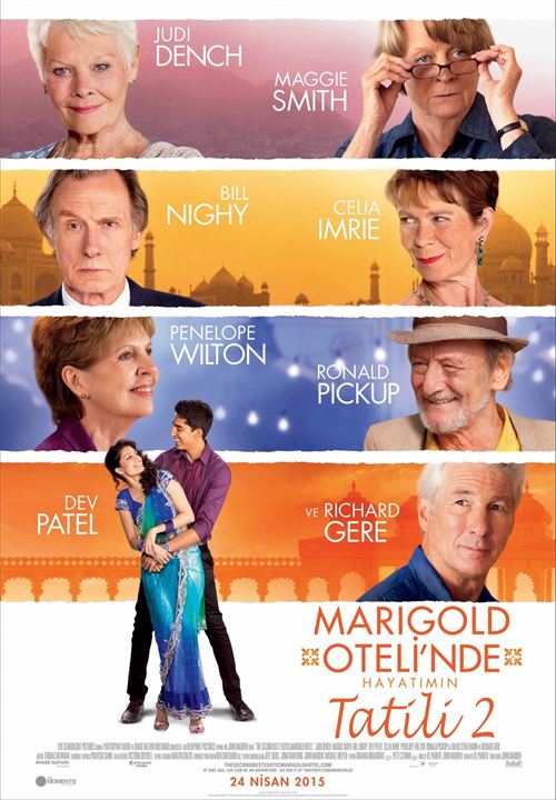 Marigold Otelinde Hayatımın Tatili 2 : Afiş