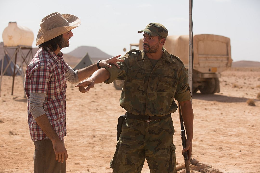 Piramitin Laneti : Fotoğraf Faycal Attougui, Amir Kamyab