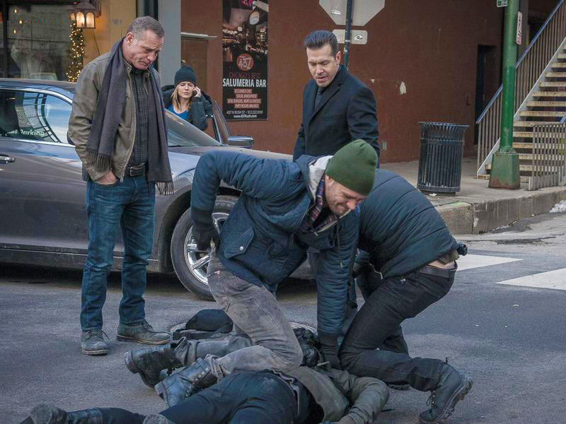 Chicago PD : Fotoğraf Jason Beghe, Jon Seda