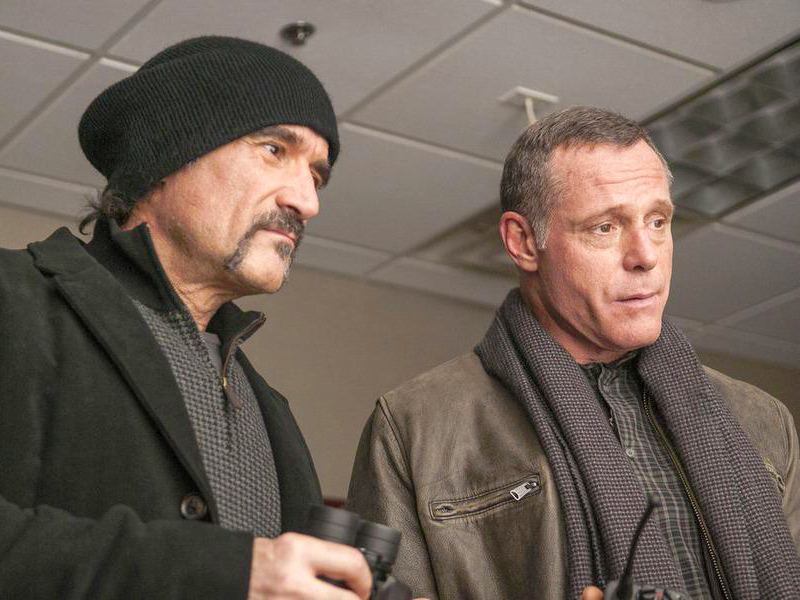 Chicago PD : Fotoğraf Jason Beghe, Elias Koteas