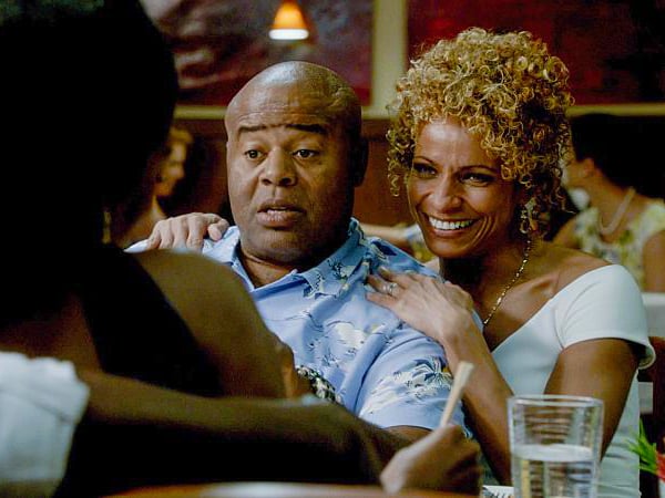 Fotoğraf Chi McBride, Michelle Hurd