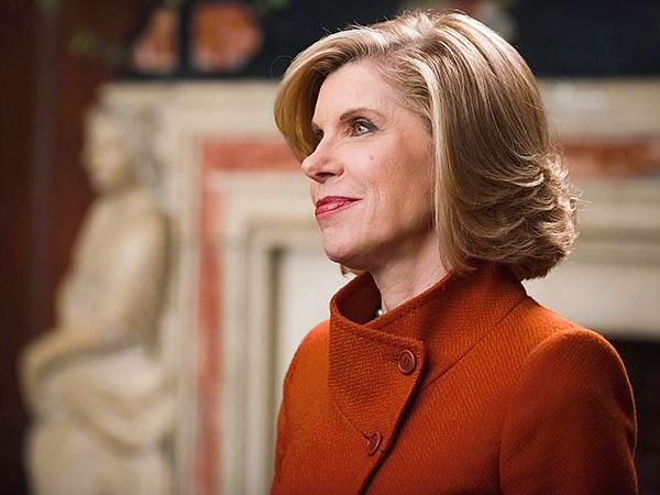 The Good Wife : Fotoğraf Christine Baranski