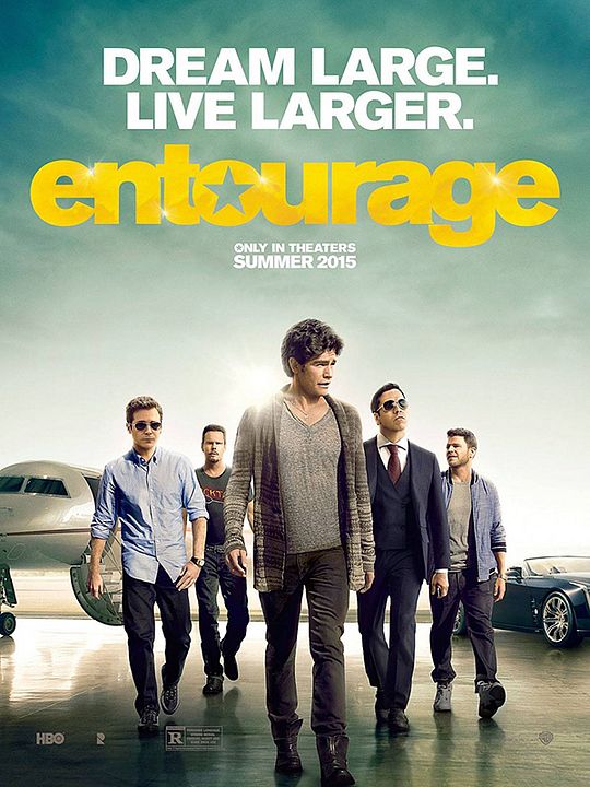 Entourage : Afiş