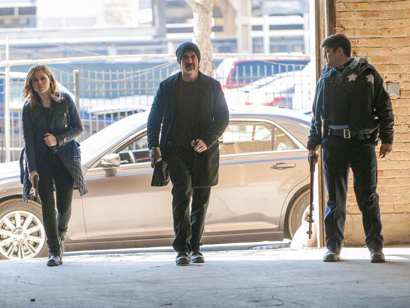 Chicago PD : Fotoğraf Elias Koteas, Sophia Bush