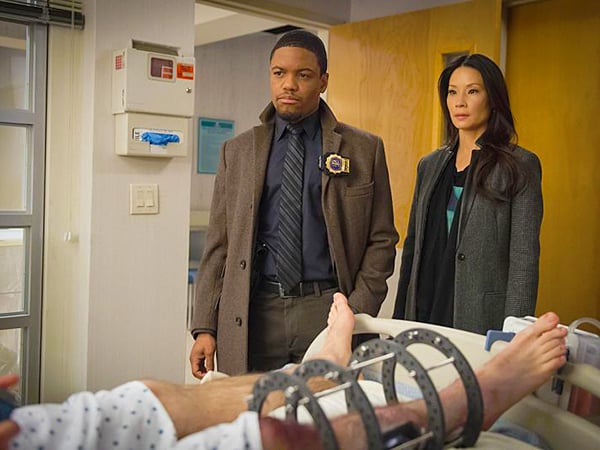 Elementary : Fotoğraf Lucy Liu, Jon Michael Hill, Jon Michael Hill