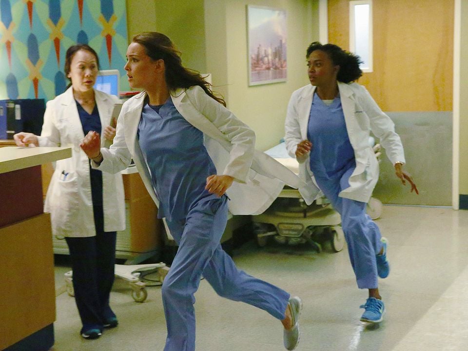 Grey's Anatomy : Fotoğraf Camilla Luddington, Jerrika Hinton