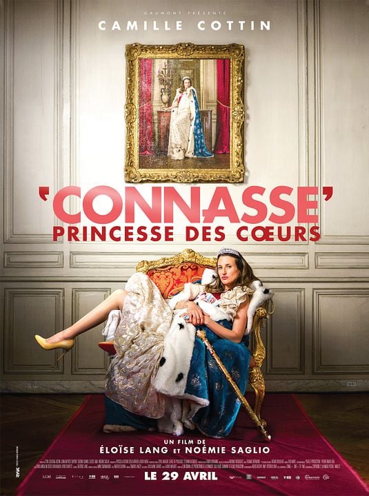 Connasse, Princesse des coeurs : Afiş