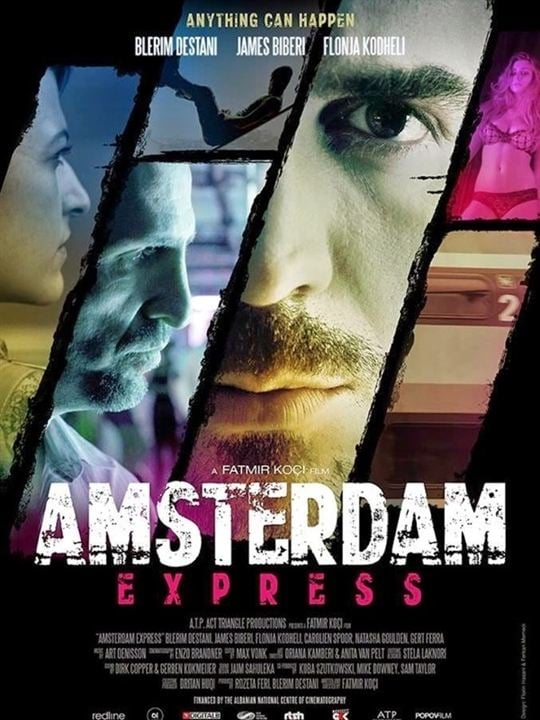 Amsterdam Ekspres : Afiş