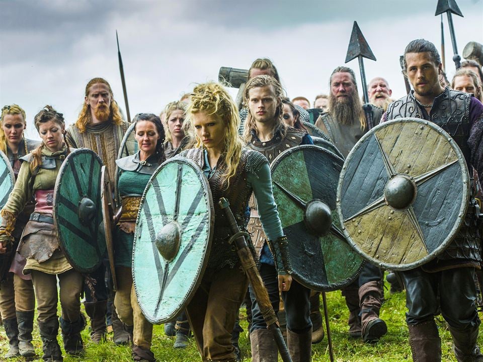 Vikings : Fotoğraf Ben Robson, Katheryn Winnick
