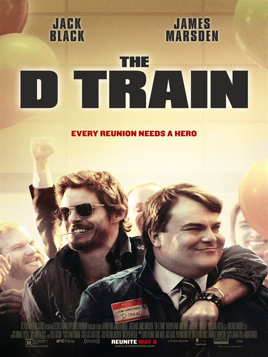 The D-Train : Afiş