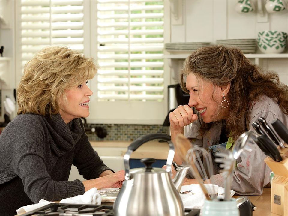 Grace and Frankie : Fotoğraf Jane Fonda, Lily Tomlin
