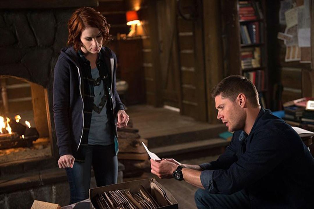 Fotoğraf Jensen Ackles, Felicia Day